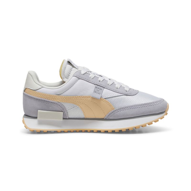 PUMA - Tenis Marca Puma Mujer Future Rider Soft Wns Gris Deportivo