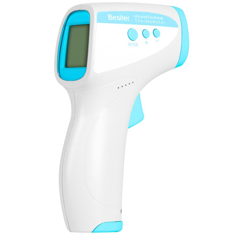 BEBESIT - TERMOMETRO INFRAROJO DIGITAL LASER PARA ADULTOS Y NIÑOS