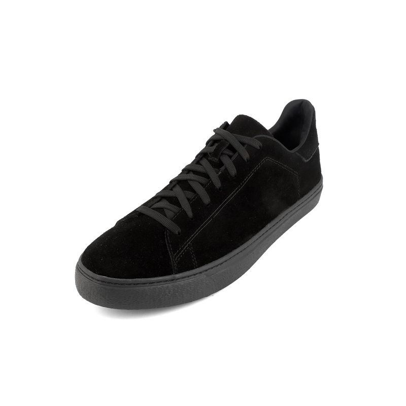 MOOPY - TENIS CUERO NEGRO  MOOPY MP-702