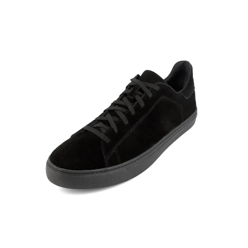 MOOPY - TENIS CUERO NEGRO  MOOPY MP-702