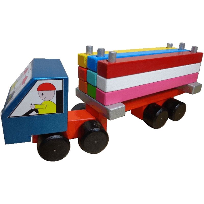 MAFEGO - Tractomula De Bloques Mafego Mfg1150 Multicolor