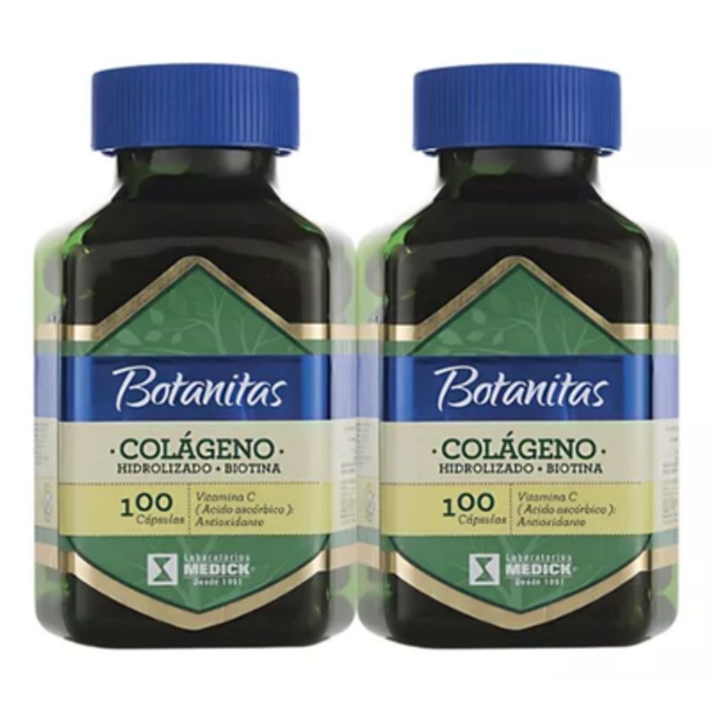 LABORATORIOS MEDICK - Colágeno Hidrolizado Biotina X2 - Unidad a 467_.