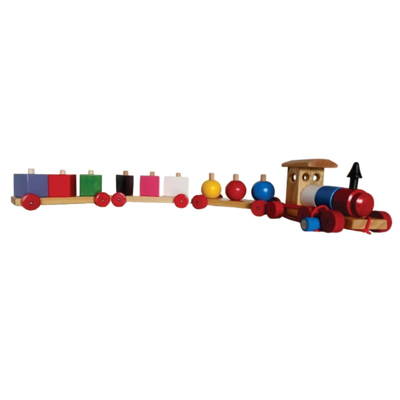 MAFEGO - Tren De Madera Mafego Mfg1153 Juego Didáctico