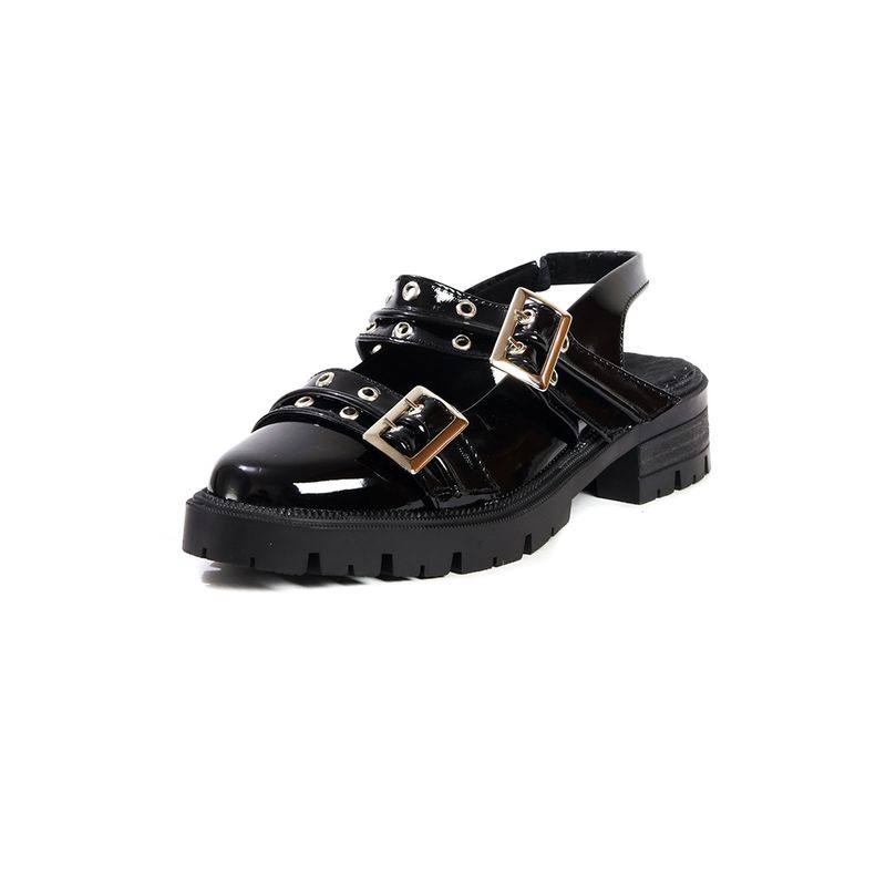 OCAI - Zuecos Mujer Negro OCAi Leire