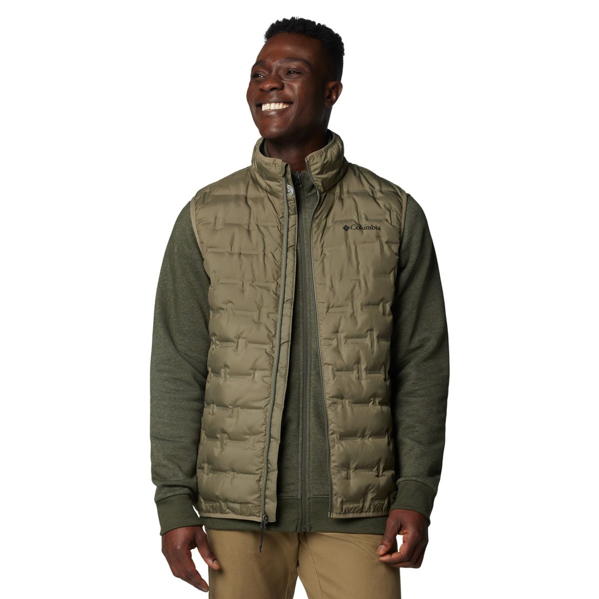COLUMBIA - Chaleco Hombre Delta Ridge™ II Down Vest 2086261-41Y COLUMBIA