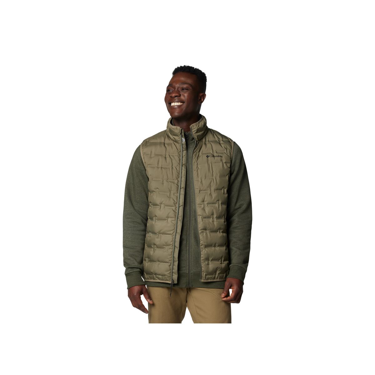 COLUMBIA - Chaleco Hombre Delta Ridge™ II Down Vest 2086261-41Y COLUMBIA