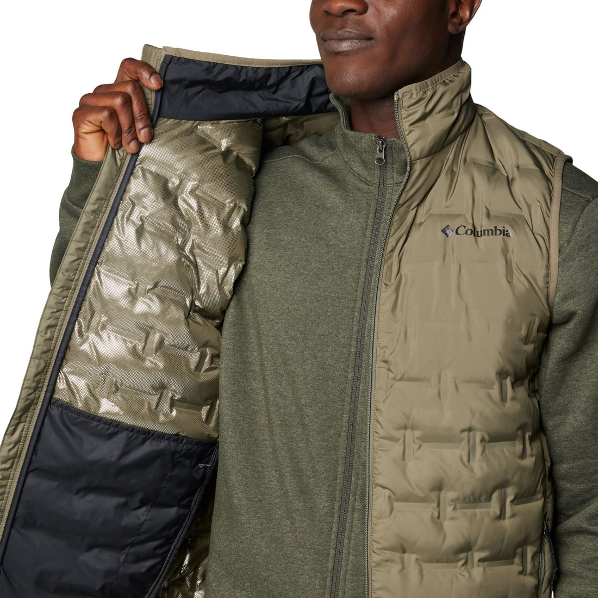 COLUMBIA - Chaleco Hombre Delta Ridge™ II Down Vest 2086261-41Y COLUMBIA