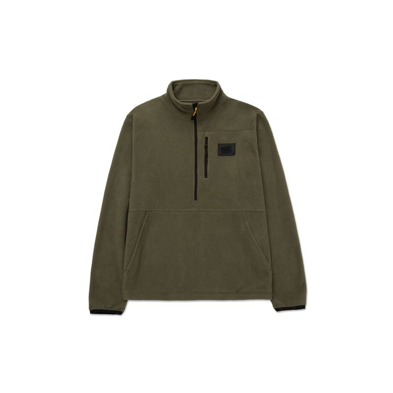 CAT - Saco Hombre MICROFLEECE QUARTER 4030028-DR3 CAT