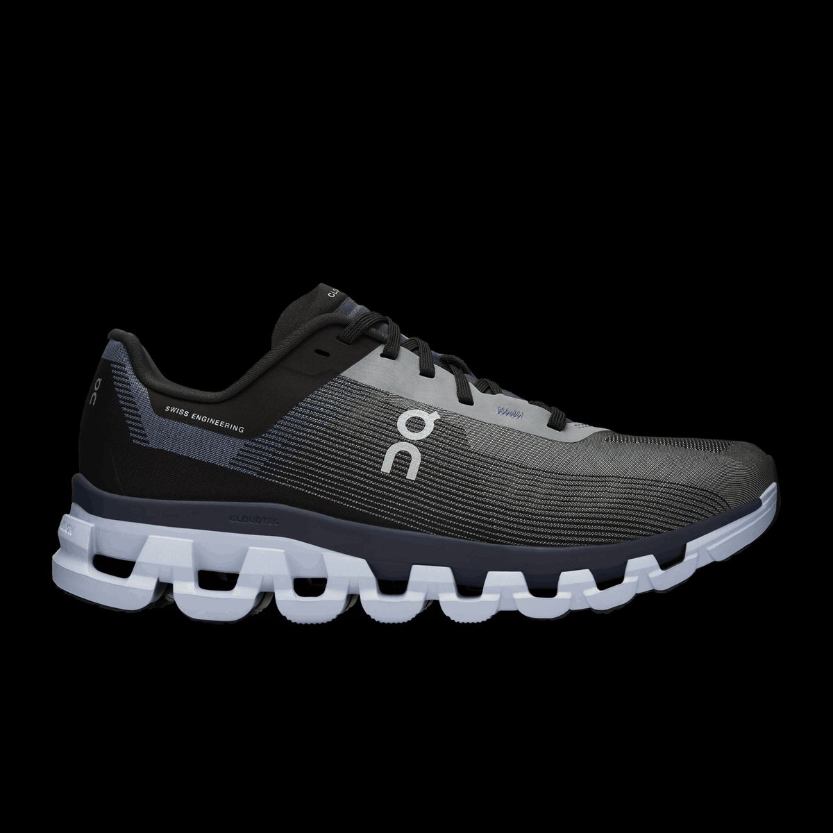 ON RUNNING - Tenis on cloud flow 4 mujer ON RUNNING Negro TENISCLOUDFLOW4BLAC