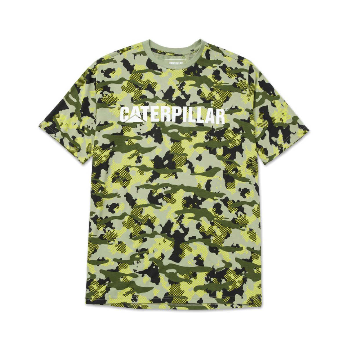 CAT - Camiseta Hombre CATERPILLAR LOGO TEE 4010501-72R CAT