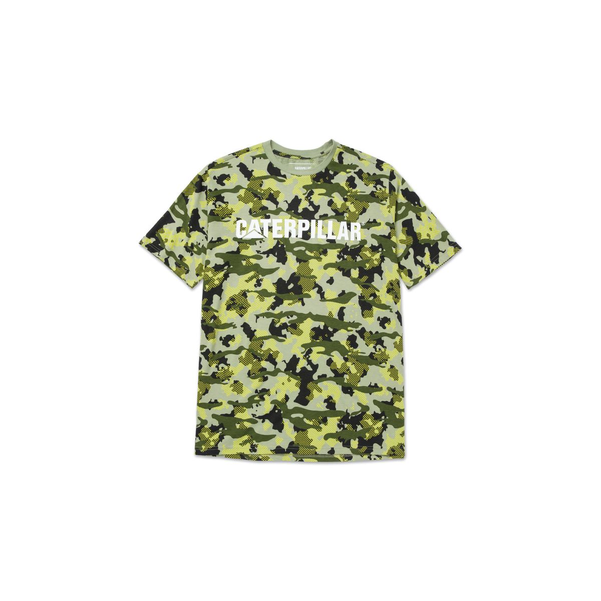 CAT - Camiseta Hombre CATERPILLAR LOGO TEE 4010501-72R CAT