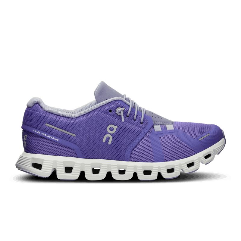 ON RUNNING - Tenis on running cloud 5 mujer ON RUNNING Morado PADCLOUD5PURPLE