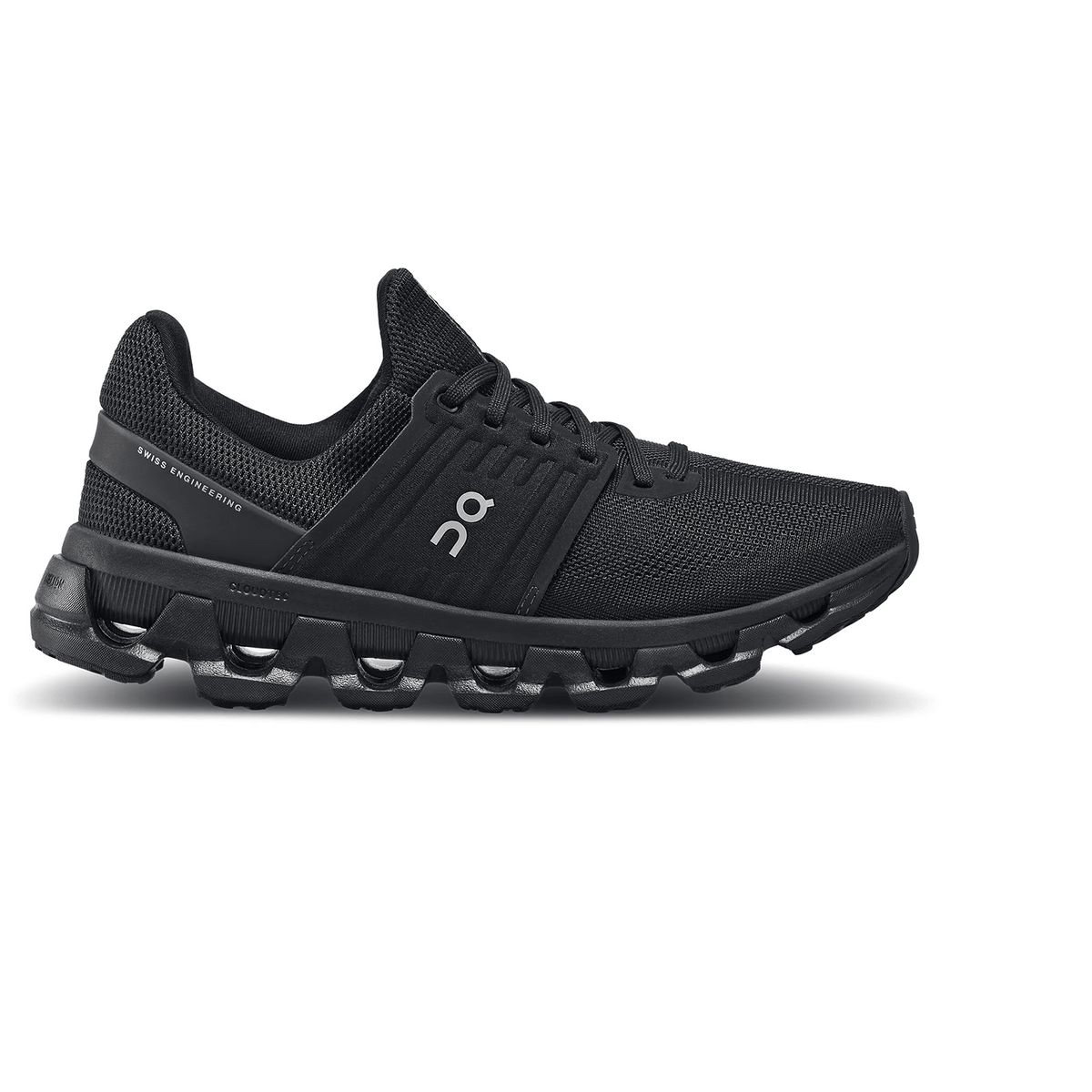 ON RUNNING - Tenis on cloudswift 3 ad mujer ON RUNNING Negro CLOUDSWIFT3ADBLACK