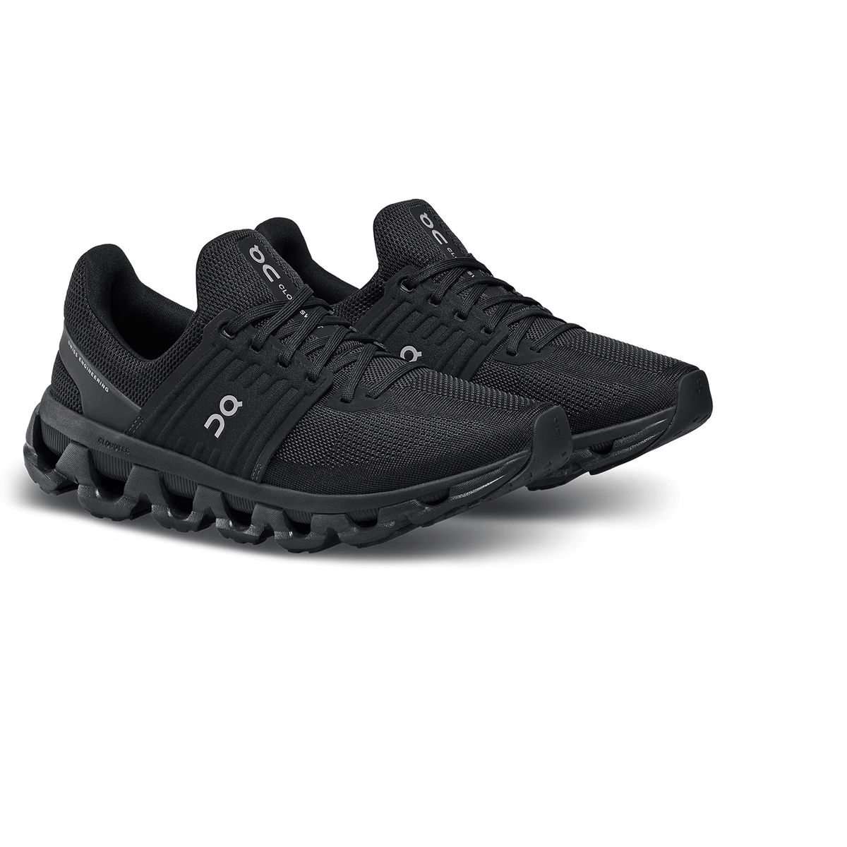 ON RUNNING - Tenis on cloudswift 3 ad mujer ON RUNNING Negro CLOUDSWIFT3ADBLACK