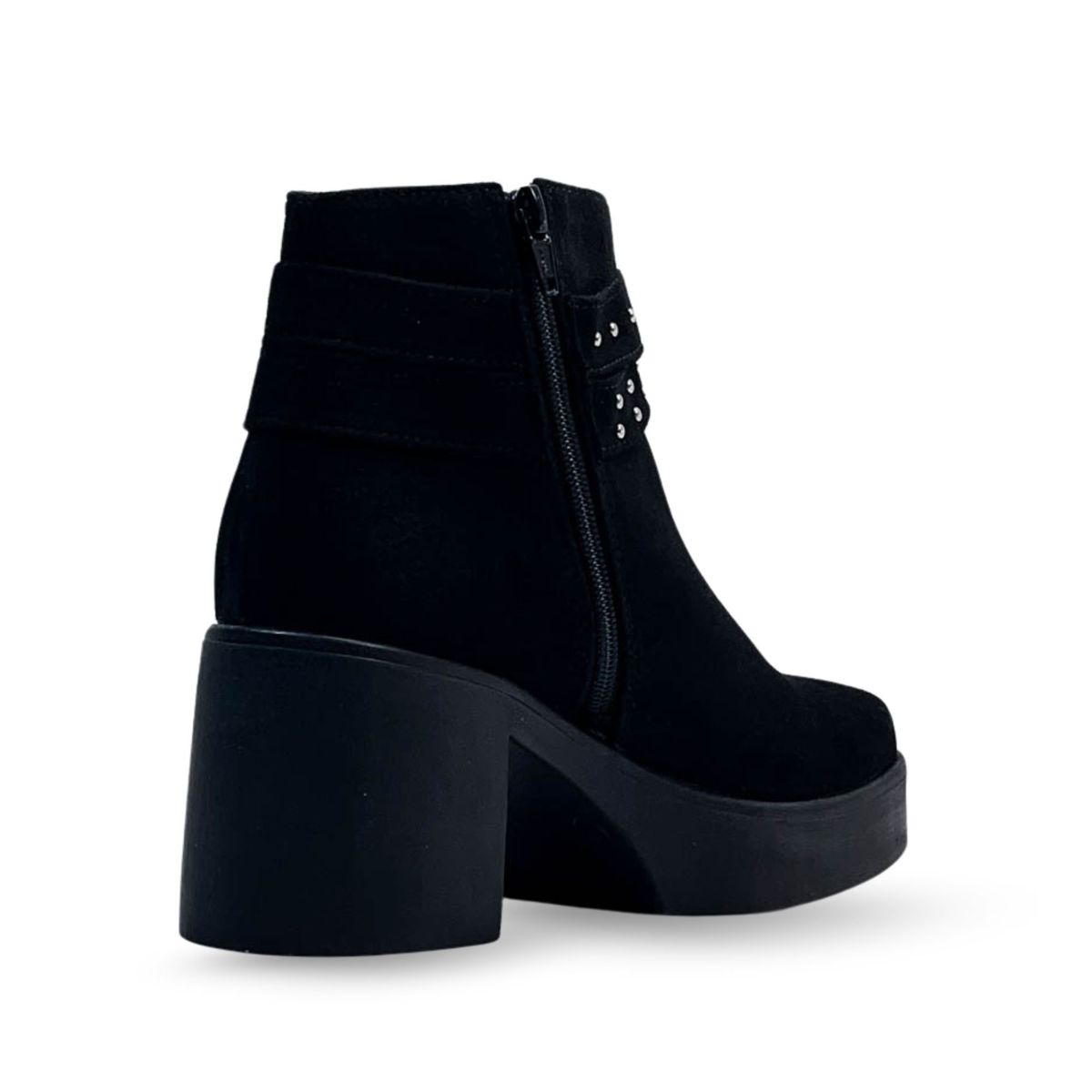 BALLERINA - Botínes Para Mujer Negro Ballerinas Viola