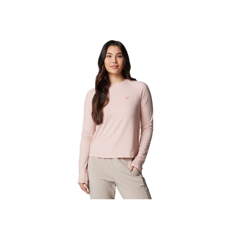 COLUMBIA - Camiseta Mujer PFG Uncharted™ Knit Long Sleeve 2070381-X3W COLUMBIA