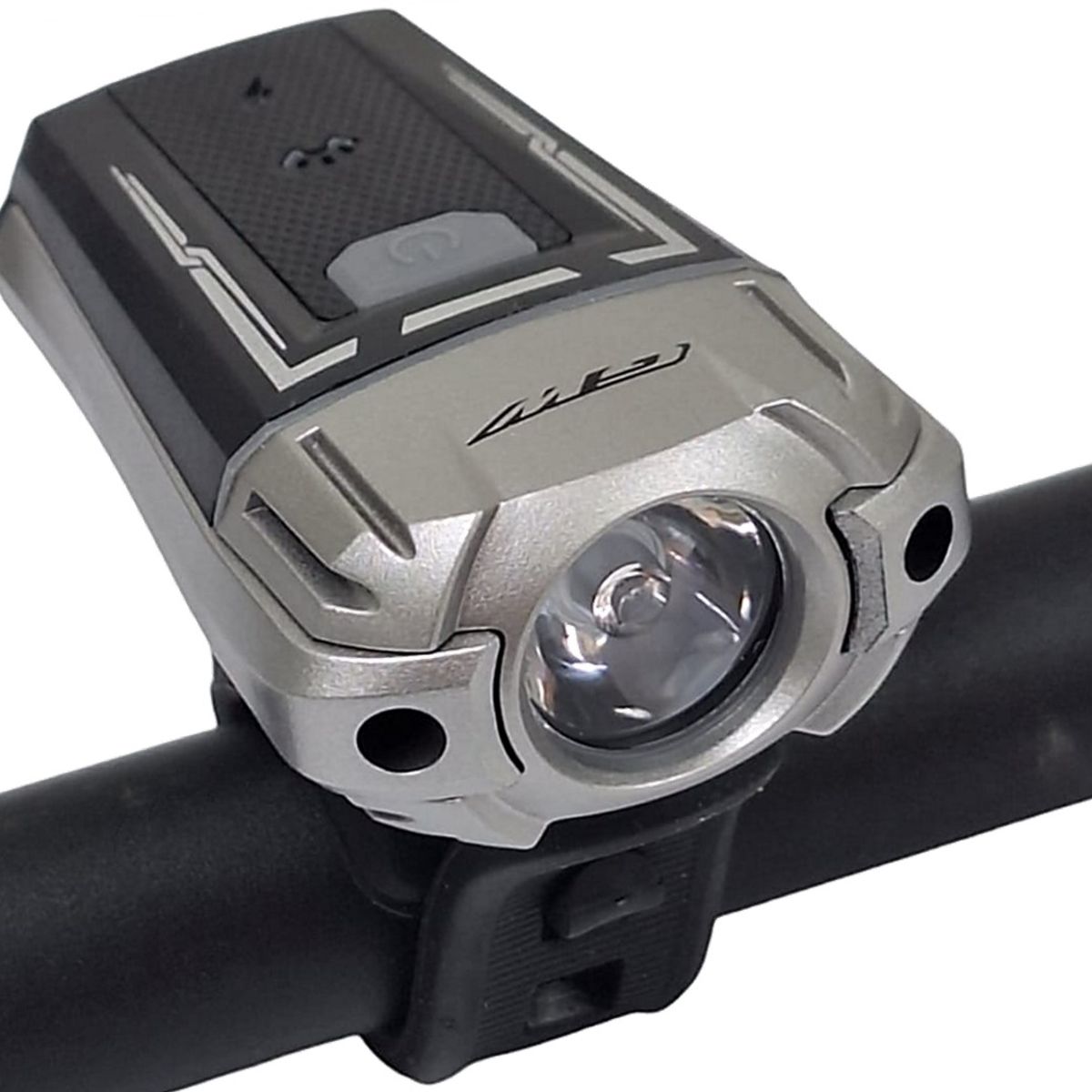 GW - Luz Bicicleta Delantera Gw Recargable Usb 300 Lumens 3 Modos