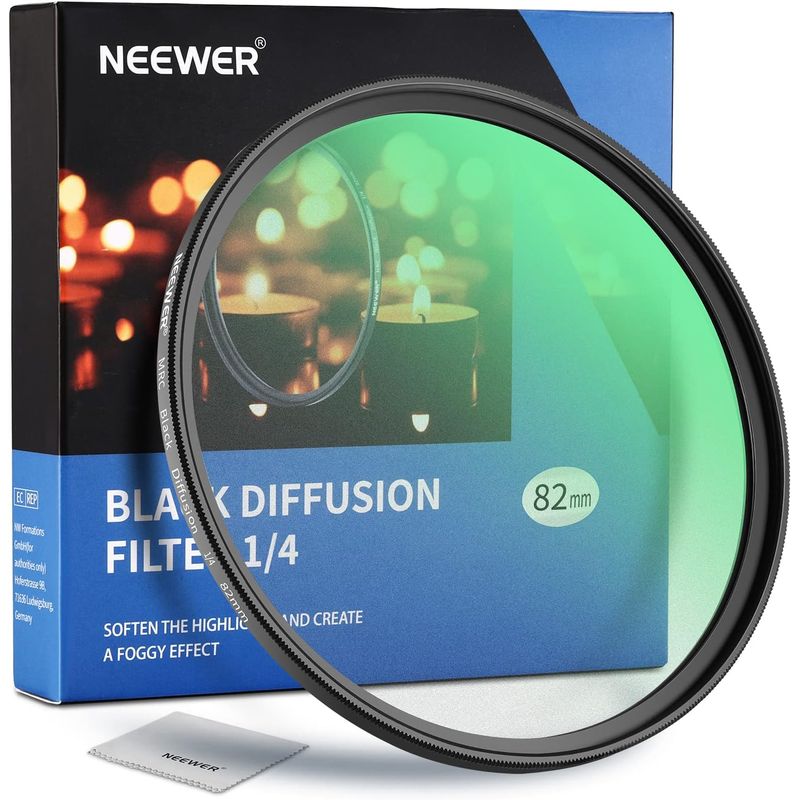 NEEWER - Neewer Filtro De Efecto Cinematográfico Black Diffusion 14