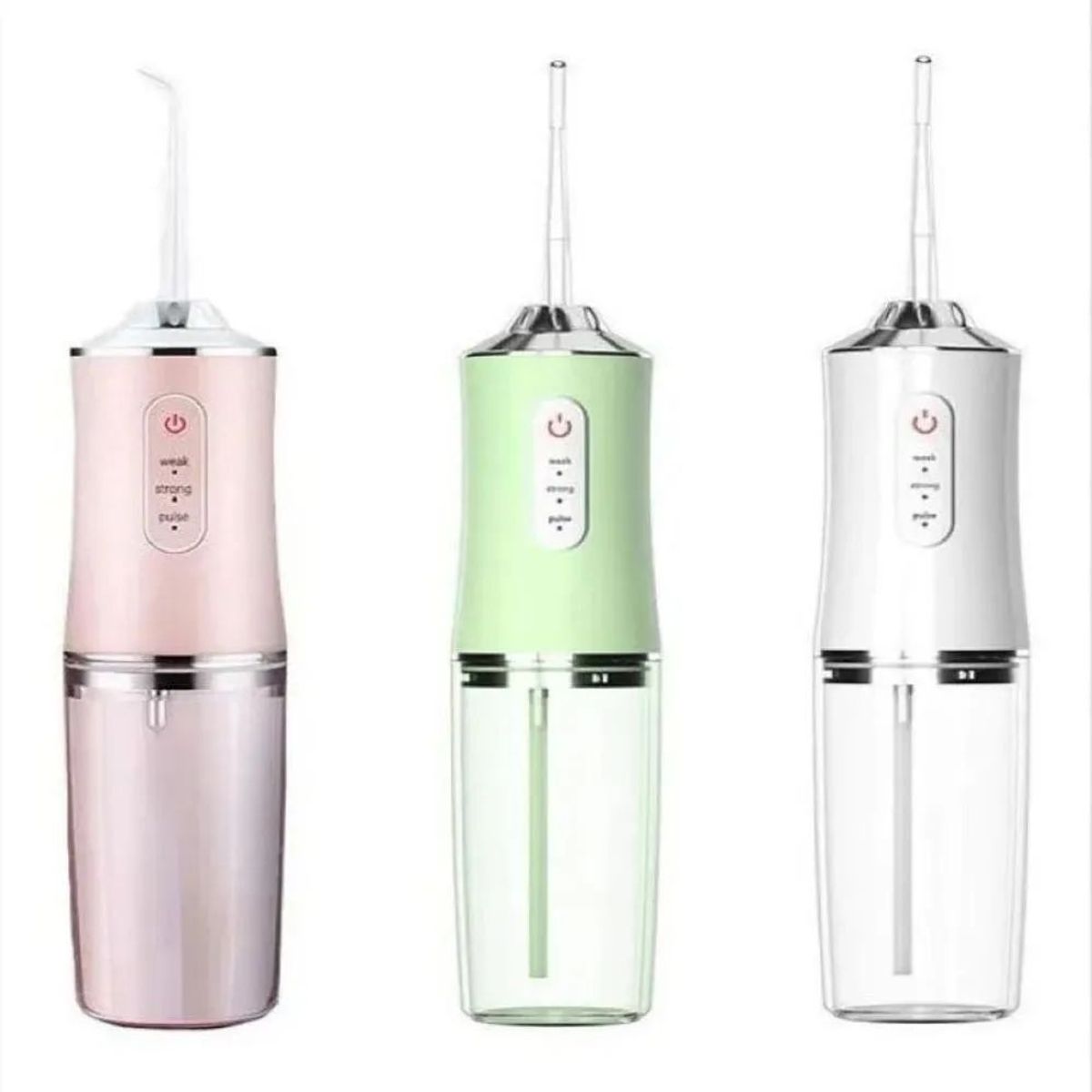 GENERICO - Irrigador Oral Recargable Limpieza Profunda y Cuidado Dental en Casa