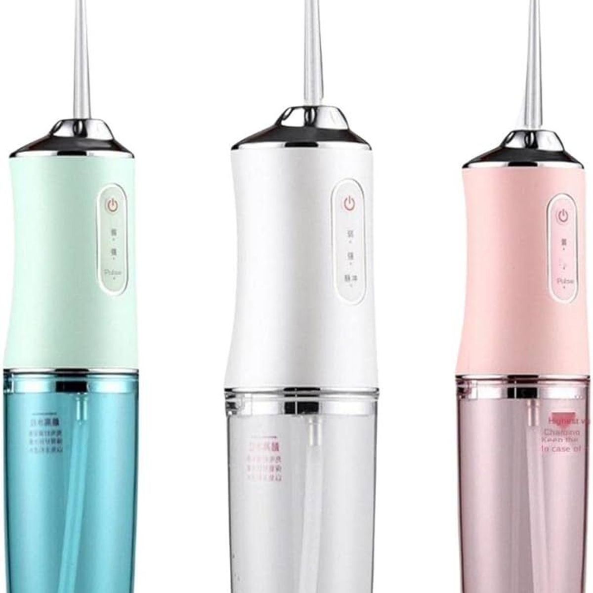 GENERICO - Irrigador Oral Recargable Limpieza Profunda y Cuidado Dental en Casa