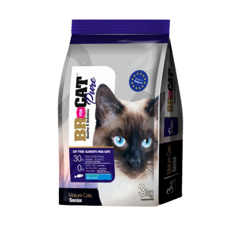 BR - ALIMENTO BR FOR CAT SENIOR 1 KG