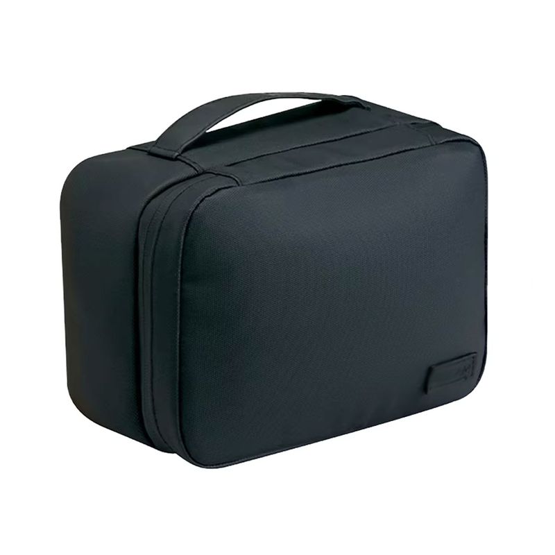 DANKI - Bolso Organizador Cosmeticos Neceser Portatil Maquillaje Calidad Negro