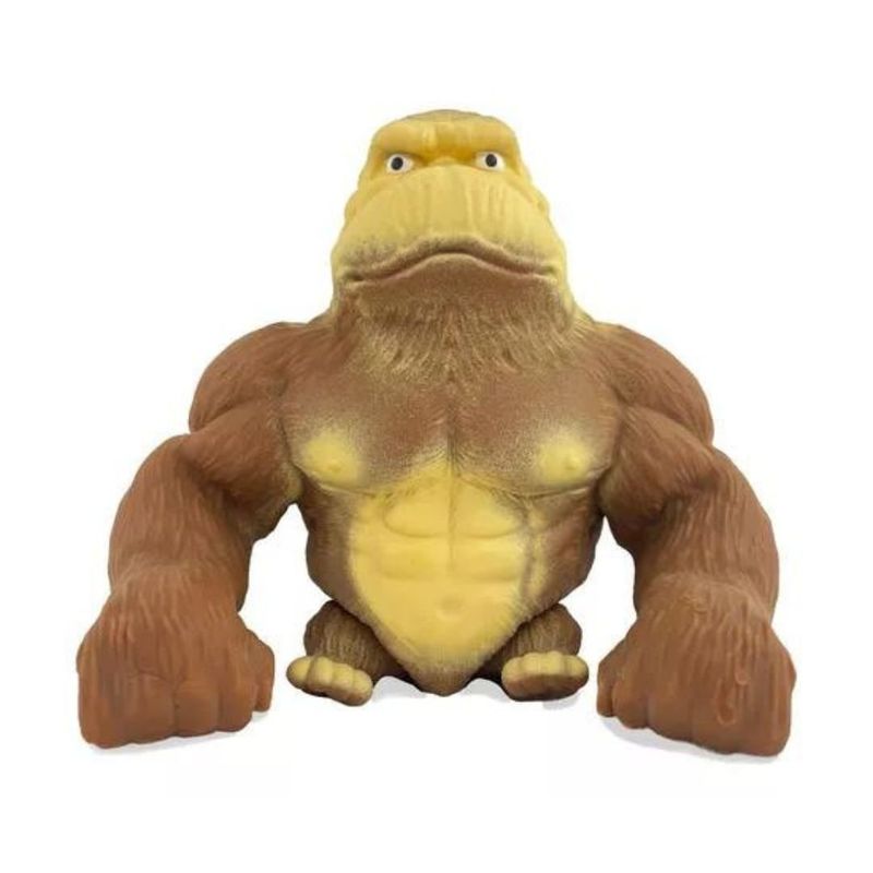 GENERICO - Juguete Muñeco Antiestres Gorila Elástico Indestructible