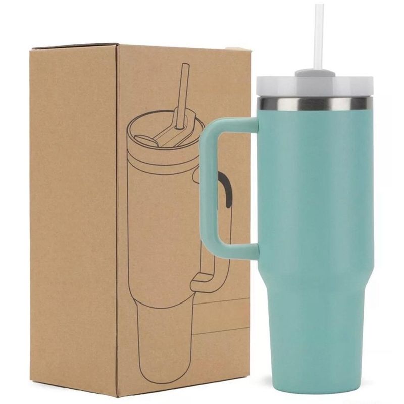 ONE PIXEL - Vaso Termo Termico Manija Y Pitillo 12L Acero