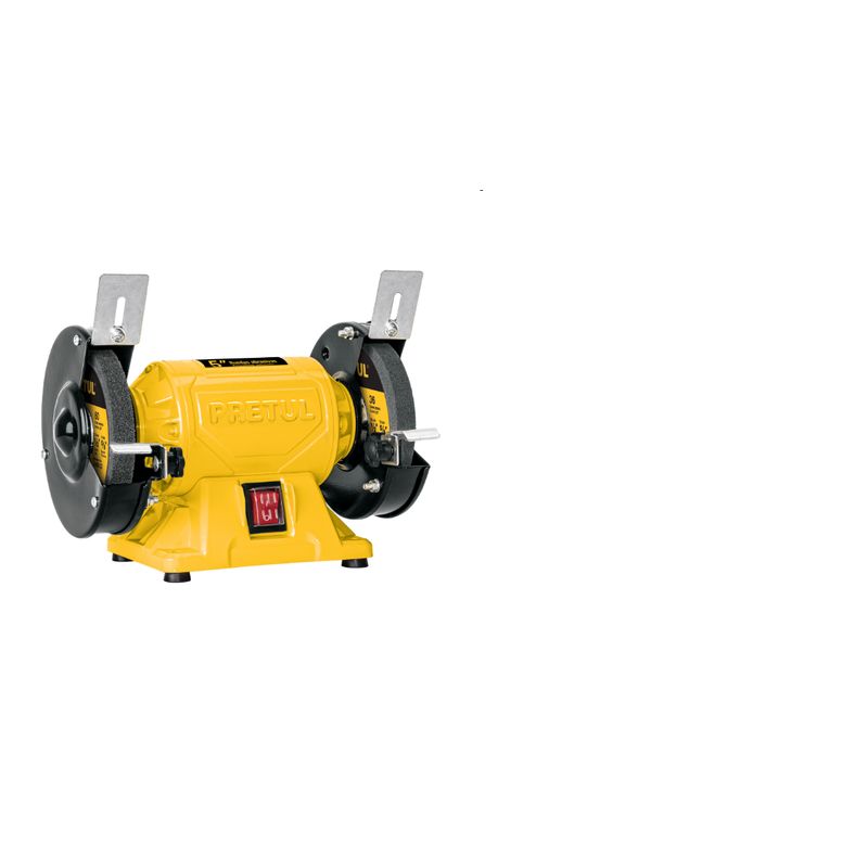PRETUL - Esmeril de banco de 5 de 16 HP 120 W Pretul