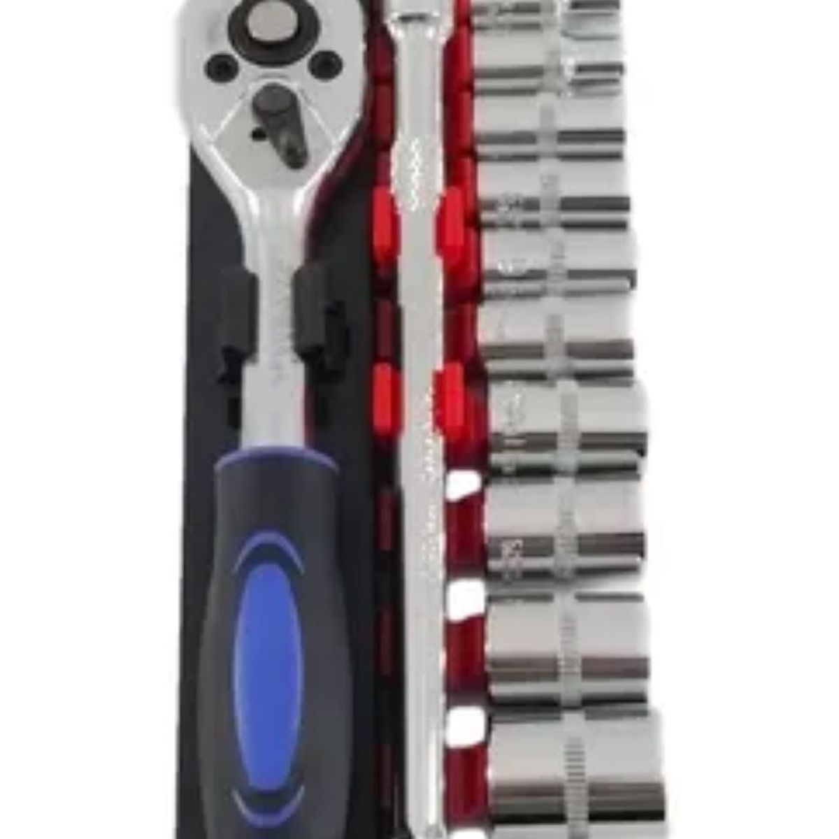GENERICO - Juego De Copas + Ratchet 12pcs Cuadrante 14 Profesional