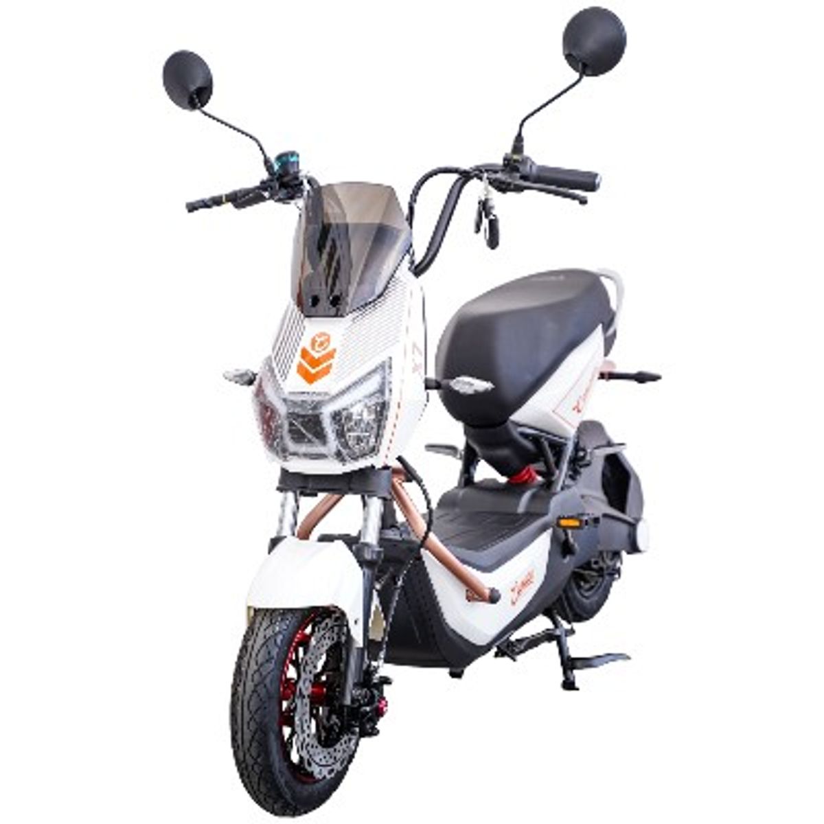 CANAAN - Moto Eléctrica X7 GOLD BLANCA más obsequio