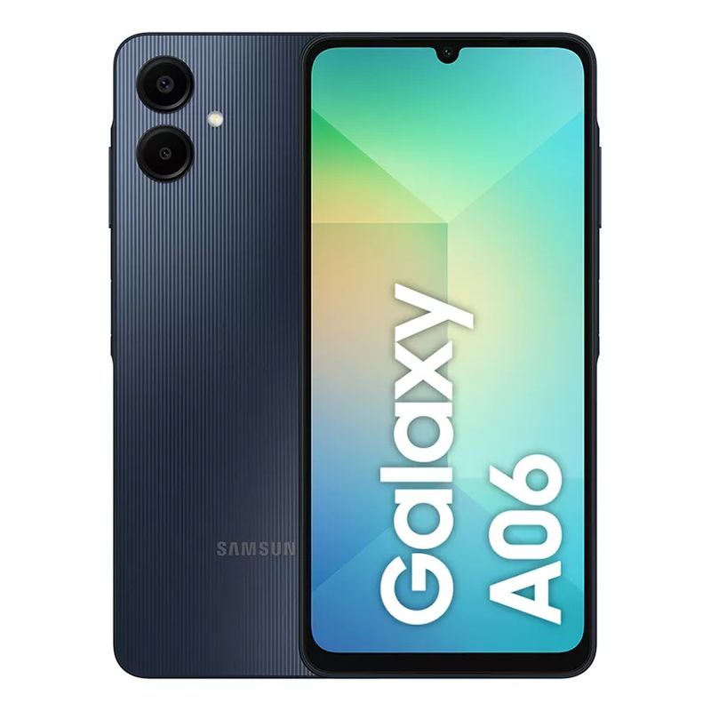 SAMSUNG - Celular SAMSUNG Galaxy A06 128GB Negro