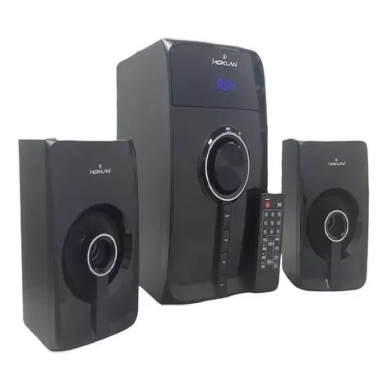 GENERICO - TEATRO EN CASA HOKLAN HK-HT2492  CON BLUETOOTH