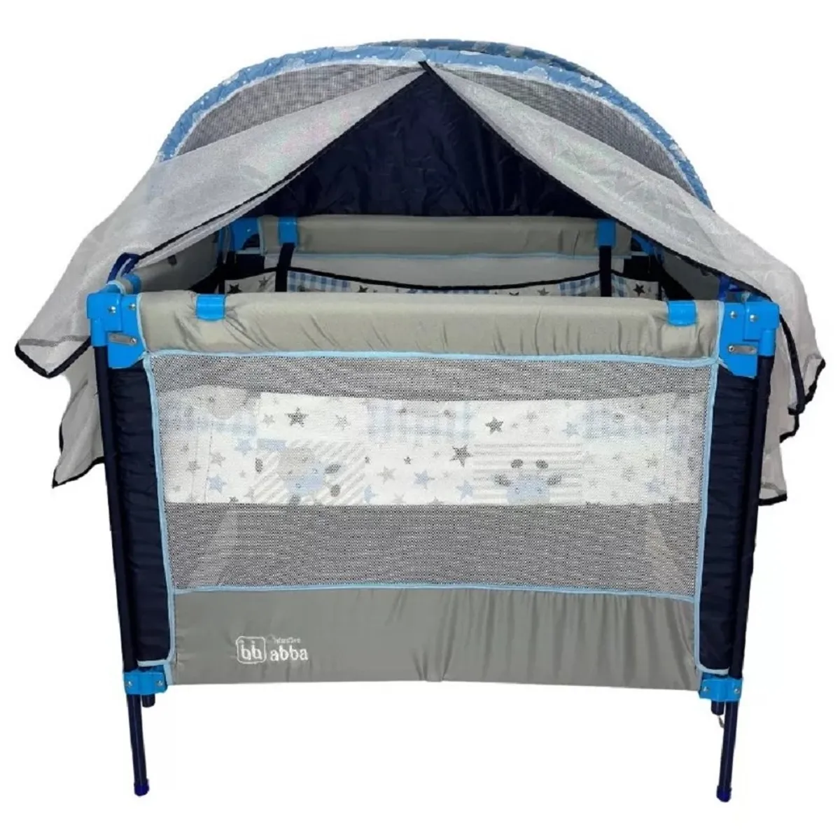 GENERICO - Cuna Para Bebe Corral Tipo Colecho Doble Altura Niño