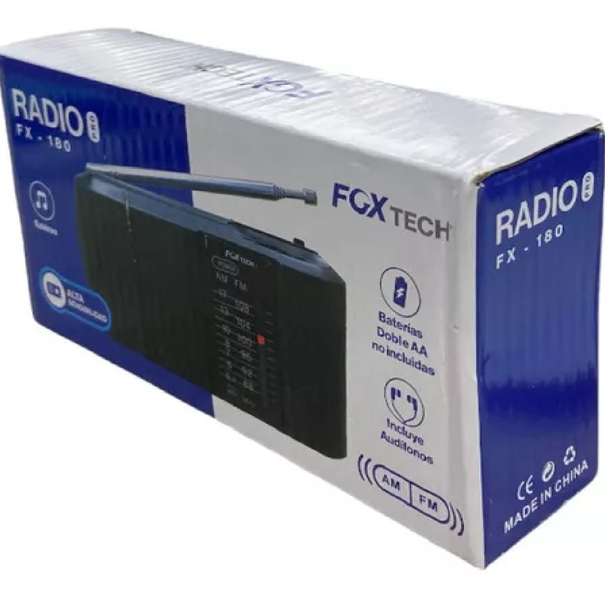 GENERICO - RADIO FX-180  ALTA SENSIBILIDAD