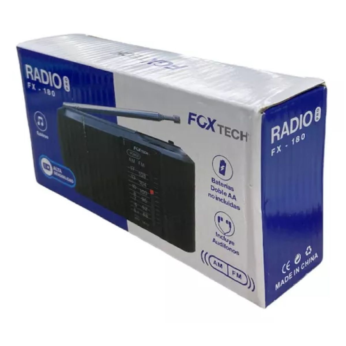 GENERICO - RADIO FX-180  ALTA SENSIBILIDAD
