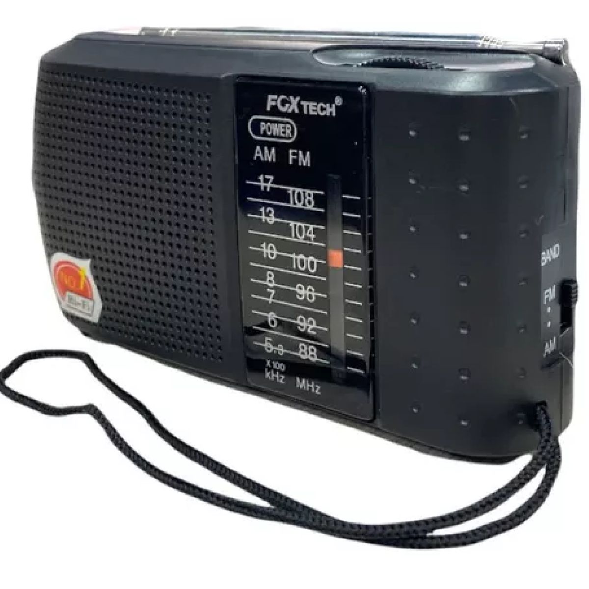 GENERICO - RADIO FX-180  ALTA SENSIBILIDAD