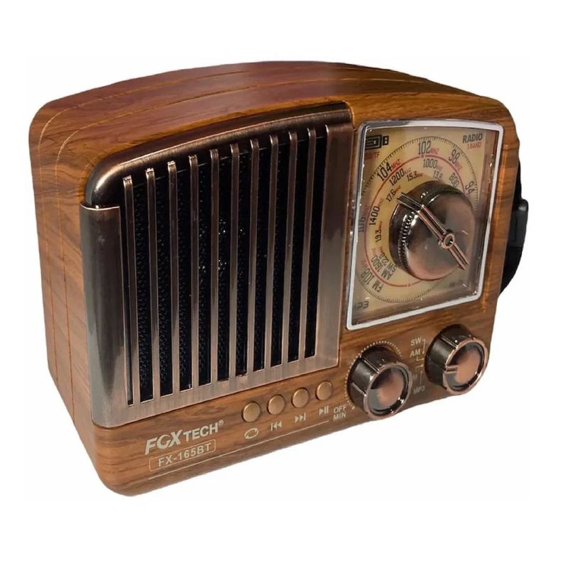 GENERICO - RADIO FX-165BT VINTAGE PARLANTE
