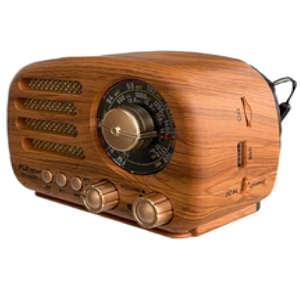 GENERICO - RADIO FX-194BT  PORTATIL VINTAGE RECARGABLE