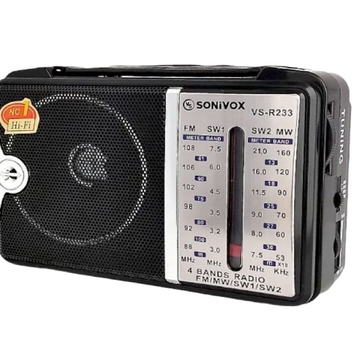 GENERICO - RADIO SONIVOX VS R233 PORTATIL