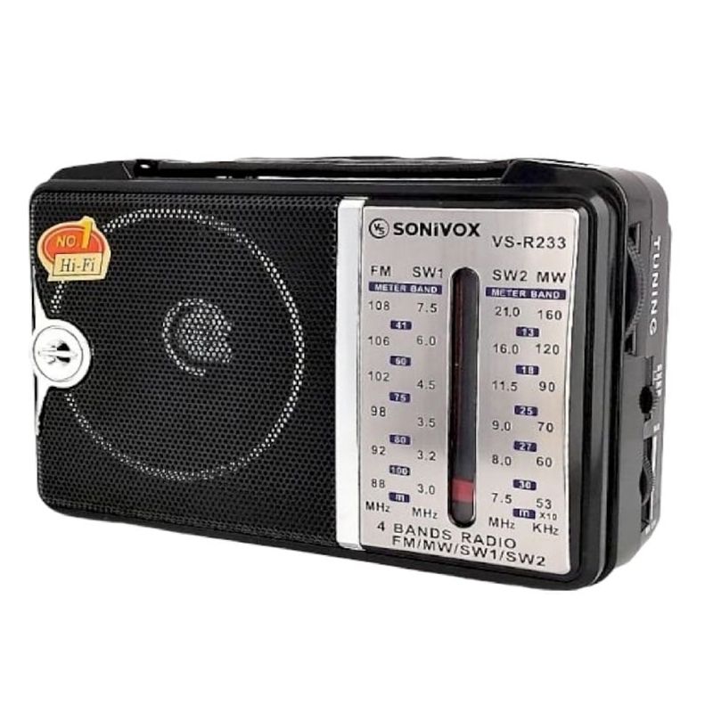 GENERICO - RADIO SONIVOX VS R233 PORTATIL