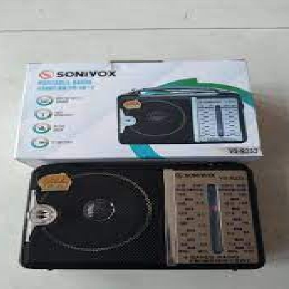 GENERICO - RADIO SONIVOX VS R233 PORTATIL