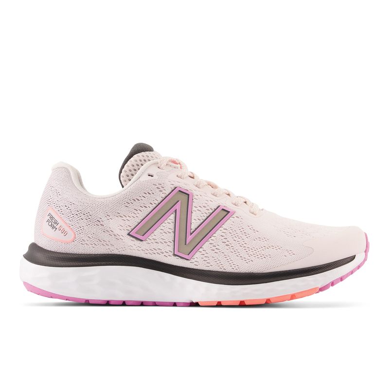 NEW BALANCE - Tenis Marca New Balance 680 Mujer Rosa Deportivo Original