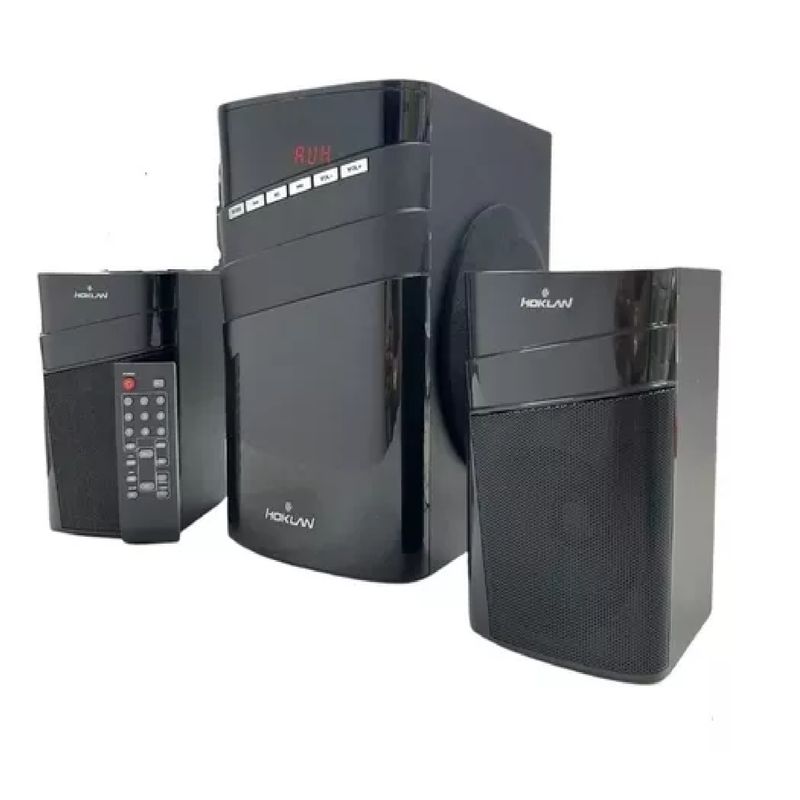 GENERICO - TEATRO EN  CASA HOKLAN  HK-HT2494 CON BLUETOOTH