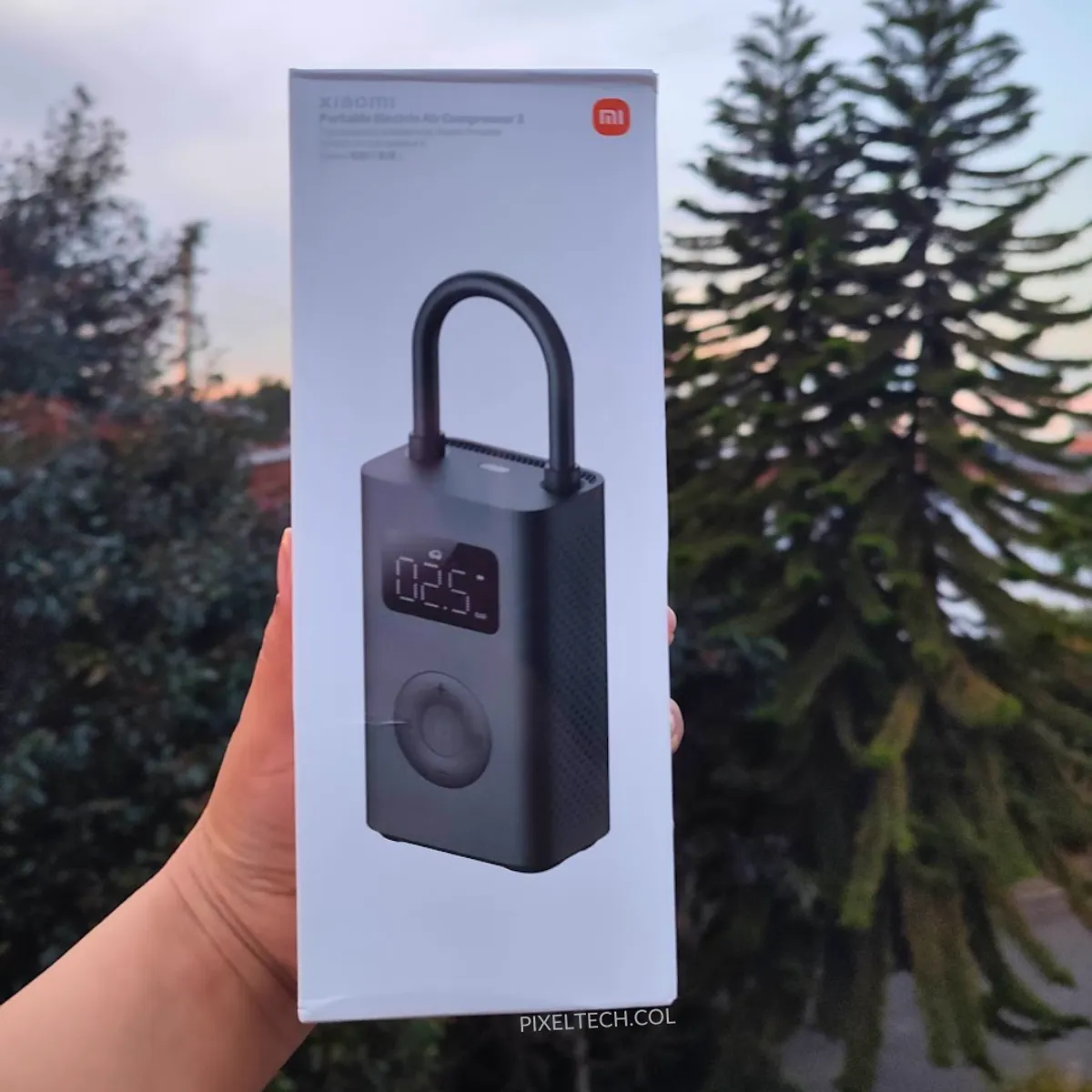 XIAOMI - Compresor Xiaomi 2 *Mi Portable Air Compressor 2* Global.