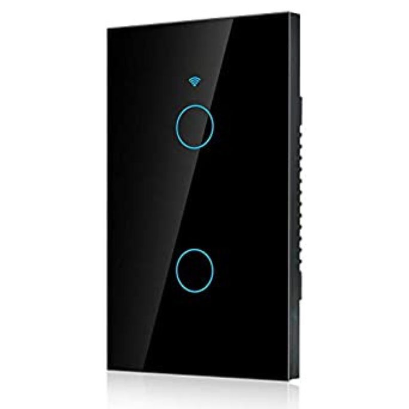 GENERICO - INTERRUPTOR 2 VIAS WIFI SIN NEUTRO COMPATIBLE ALEXA -GOOGLE ASSISTANT