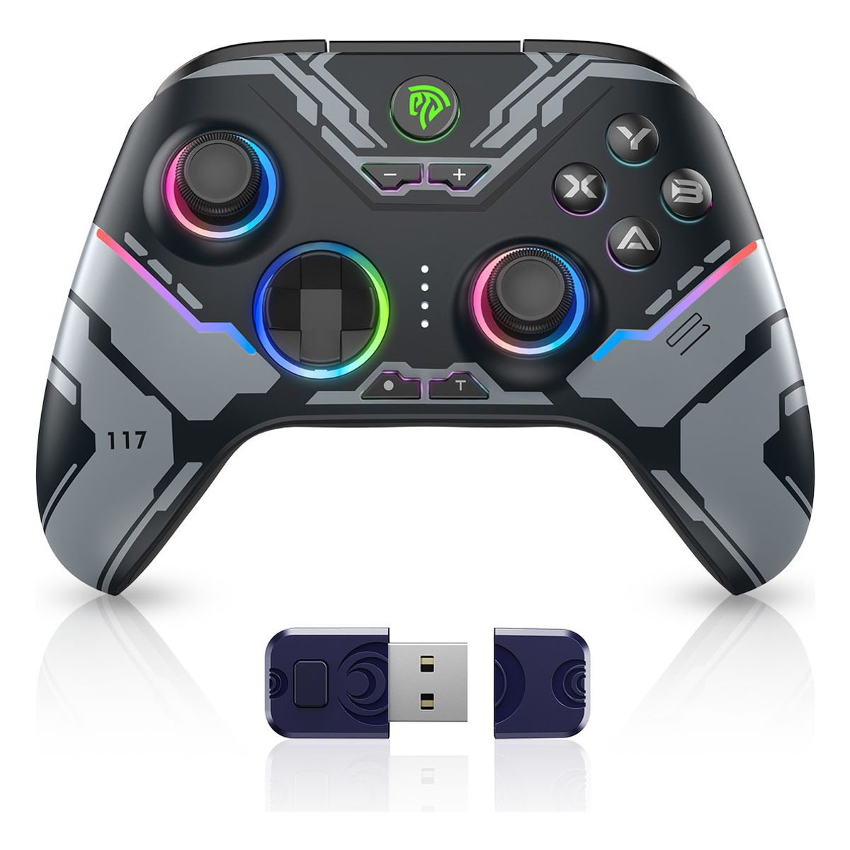 GENERICO - Control Inalambrico Easysmx X15 Pc-switch-ios-android