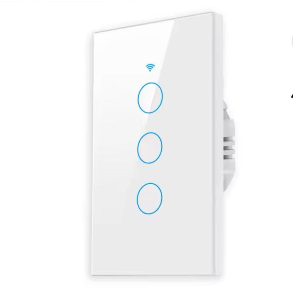 GENERICO - INTERRUPTOR 3 VIAS WIFI SIN NEUTRO COMPATIBLE ALEXA -GOOGLE ASSISTANT