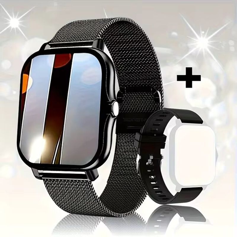GENERICO - Reloj inteligente Smartwatch Multideporte+Correa Adicional