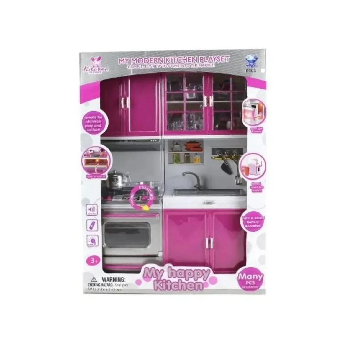 GENERICO - JUGUETE MINI COCINA 66037
